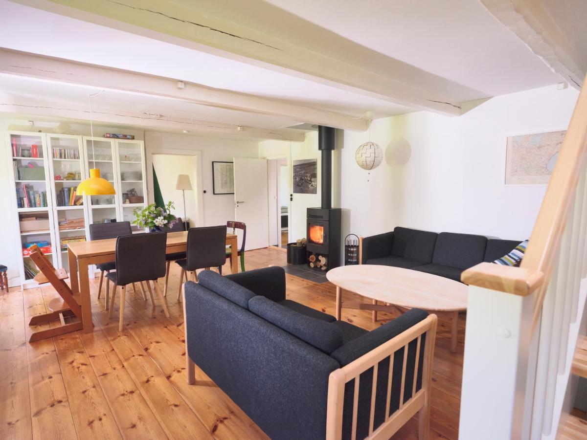 Vinkelgaard Apartment ริงสเตด ภายนอก รูปภาพ