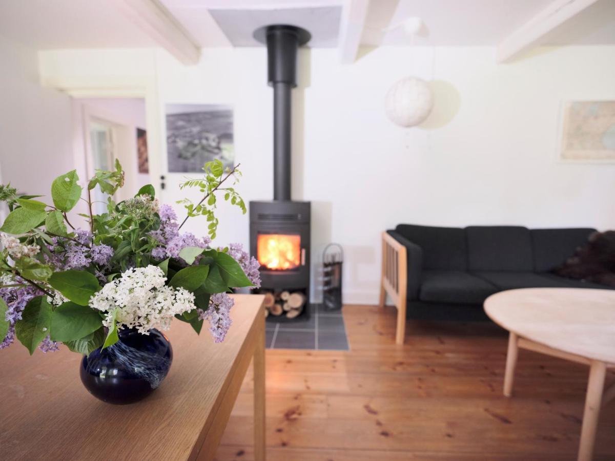 Vinkelgaard Apartment ริงสเตด ภายนอก รูปภาพ
